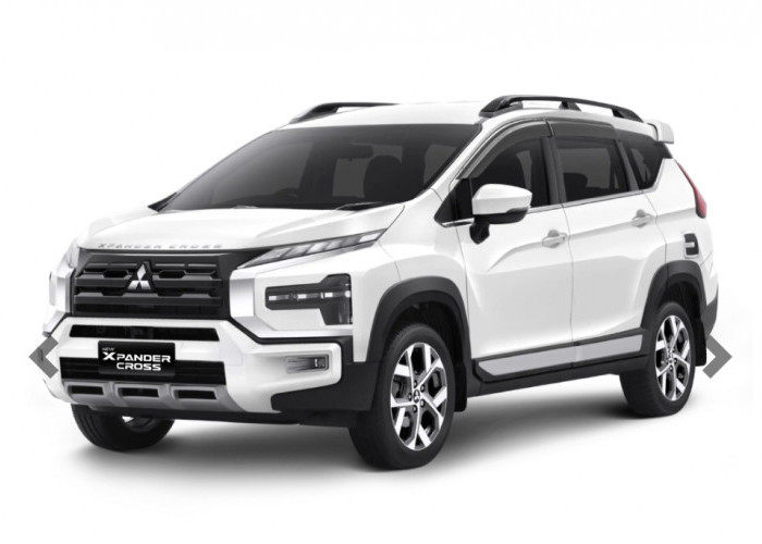 Mitsubishi New Xpander Cross, Mobil Zaman NOW Desain Gagah dan Tangguh Populer di Indonesia