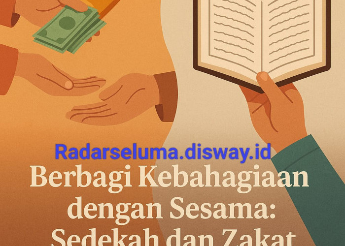 Berbagi Kebahagiaan dengan Sesama: Sedekah dan Zakat di Bulan Dzulqa’dah