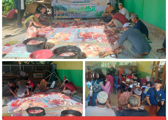 SD IT Darunnajah Sembelih Sapi 624 Kg di Hari Raya Idul Adha 1446 H