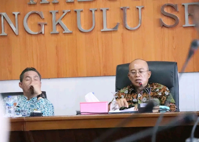 Gusnan Minta Dukung Program Prioritas Bupati  BENGKULU