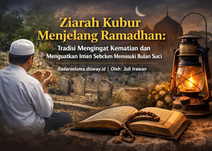 Ziarah Kubur Menjelang Ramadhan: Tradisi Mengingat Kematian dan Menguatkan Iman Sebelum Memasuki Bulan Suci