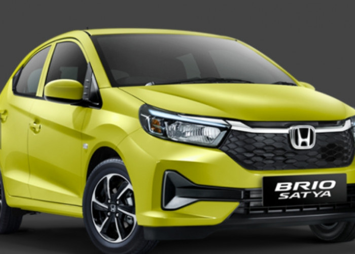 Honda Brio Baru Desain Mewah dan Canggih, Populer di Pasar Otomotif Indonesia