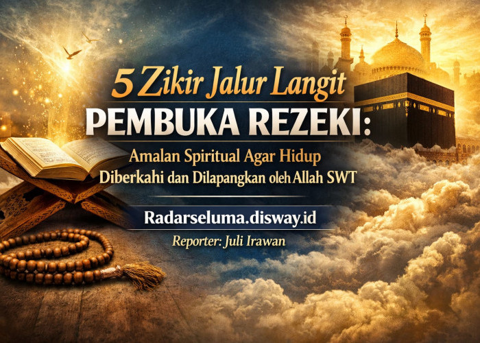 5 Zikir Jalur Langit Pembuka Rezeki: Amalan Spiritual Agar Hidup Diberkahi dan Dilapangkan oleh Allah SWT