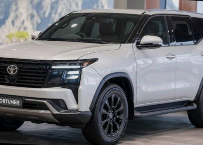 Toyota Fortuner 2.8 GR Sport, SUV Andalan di Pasar Otomotif dengan Toyota Safety Sense dan Fitur Canggih
