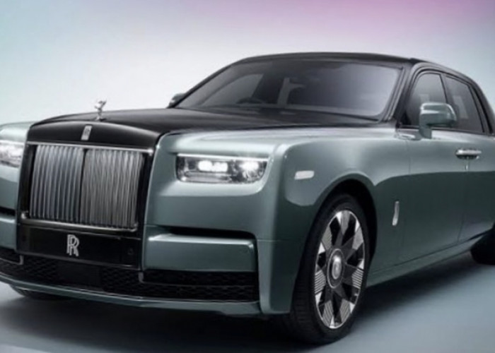 Mobil Super Sport Rolls-Royce Phantom Buatan Inggris Kombinasi Kecepatan Tinggi Populer di Dunia! 