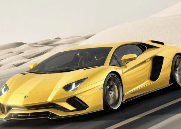 Lamborghini Aventador Mobil Super Sport Tercanggih dan Termewah di Dunia dengan Harga Mencapai Rp 68 Miliar