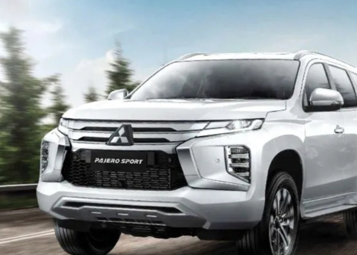 Mitsubishi Resmi Luncurkan Pajero Sport SUV Tangguh dan Handal Mesin Bertenaga Tinggi 