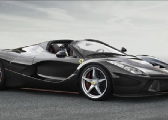 Ferrari LaFerrari Aperta Mobil Sport Paling Mewah Selalu Tampil Dengan Teknologi Canggih! 