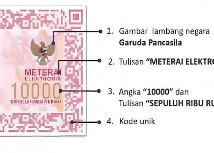 Berikut Cara Membeli E-Materai Saat Mengikuti Tes CPNS