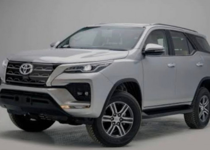 Toyota Fortuner Sport SUV Berteknologi Tinggi dengan Desain Tangguh dan Gagah Jadi Andalan di Indonesia