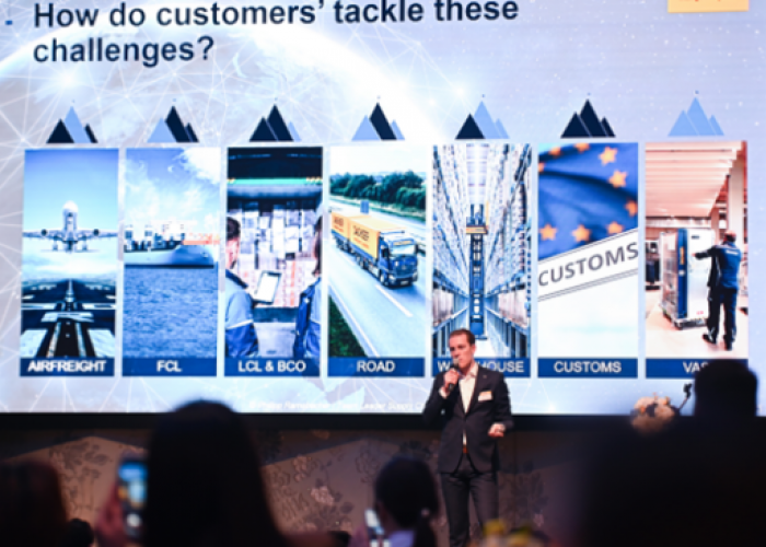 Dachser Fokus Prospek Pasar Angkutan Udara dan Laut di tahun 2026,  Optimalisasi Rantai Pasokan.