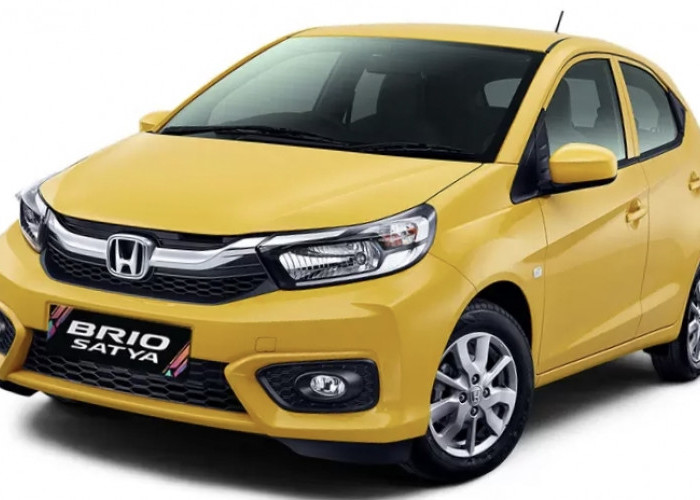 Honda Brio Mobil Desain Kompak dan Populer di Indonesia, Berhasil Meraih Angka Penjualan yang Tertinggi