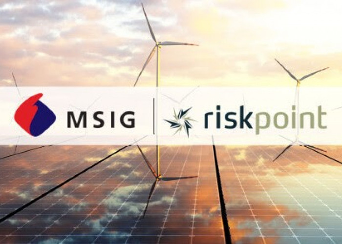   MSIG Asia dan RiskPoint Group Kembangkan Asuransi Energi Terbarukan di Seluruh Asia Pasifik