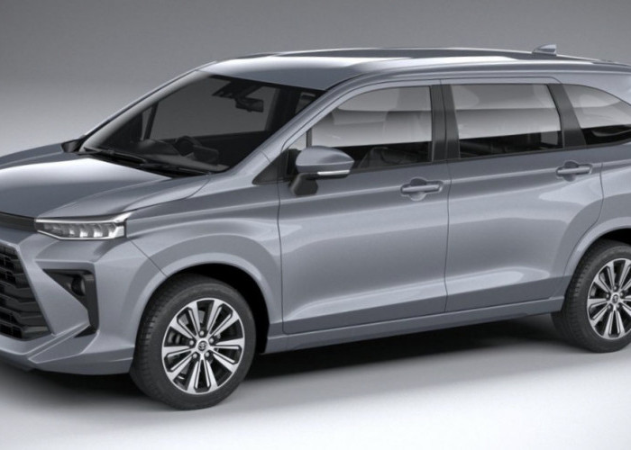 Toyota Avanza Mobil Sporty 2023 Desain Lebih Panjang Model Mewah Nyaman saat di Gunakan Perjalan Jauh 