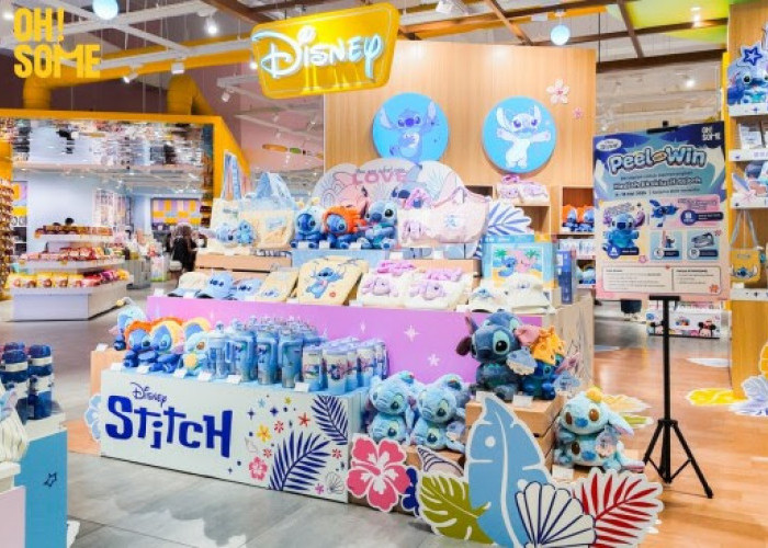 Koleksi Eksklusif Disney Stitch,  Terinspirasi dari Tepi Pantai Kini Hadir di OH!SOME