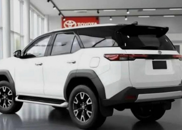 Toyota Fortuner Sport 2026 Telah Muncul, Menunjukkan SUV ini Menggunakan Mesin Diesel 3GD Baru kapasitas 3.0L
