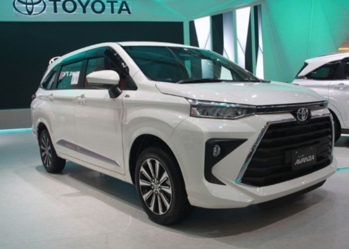 Toyota Avanza Tahun 2023 Masih Menjadi Mobil Primadona Dijual di Pasar Rp 180 Jutaan 