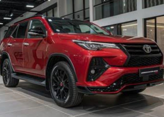 Toyota Fortuner GR Sport SUV, Paling Gagah dan Mewah dengan Fitur Teknologi Canggih, Harga Masih Kompetitif