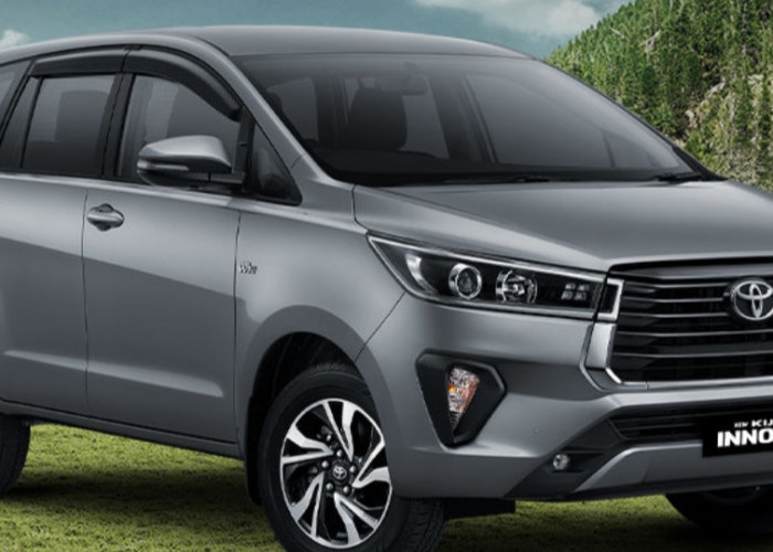 Toyota Kijang Innova Reborn Mobil Desain Gagah dan Mewah Jadi Incaran Pecinta Otomotif