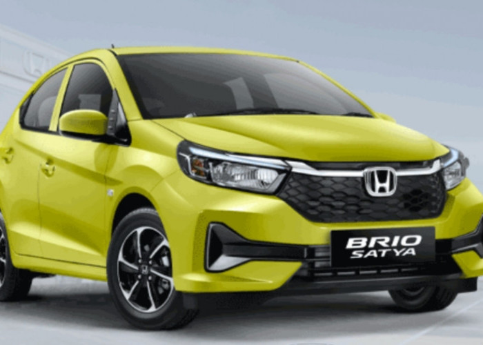 Honda Brio Mobil Compact dengan Desain Simpel dan Memikat Kaum Muda