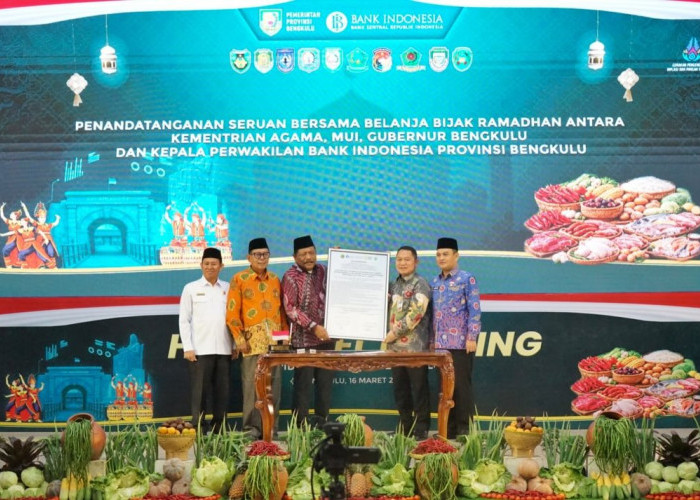   Wagub Minta kada pantau Bapok, Inflasi Bengkulu Zona Hijau