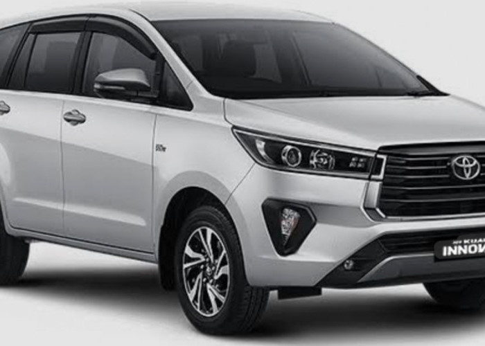 Toyota Kijang Innova Mobil Pilihan Utama di Kalangan Masyarakat, Nyaman Digunakan untuk Perjalanan Jauh