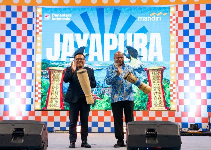  Livin’ Fest 2025 Digelar Bank Mandiri di  GOR Cenderawasih Jayapura, Dorong Sinergi UMKM