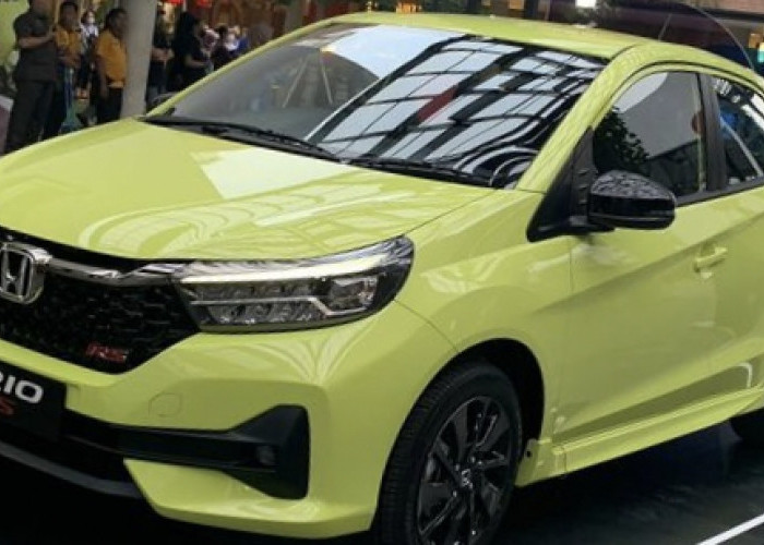 Masyarakat Bengkulu Memboyong Mobil Honda Brio, Harga Terbarunya Lebih Murah Irit BBM 