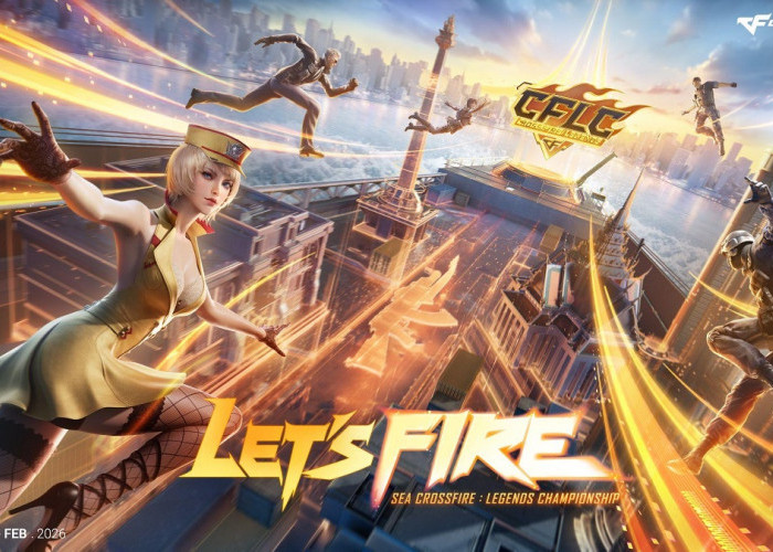  Legends Championship CrossFire Perdana Dimulai, 10 Tim Asia Tenggara Perebutkan    Rp1,1 M