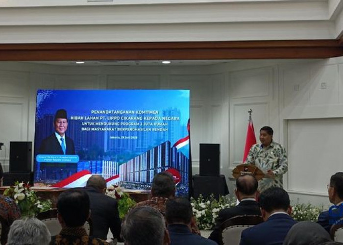 Banyak Tanah Negara Dikuasai Pihak Ketiga, Menteri PKP Sebut Jadi Hambatan Pembangunan Rumah Rakyat
