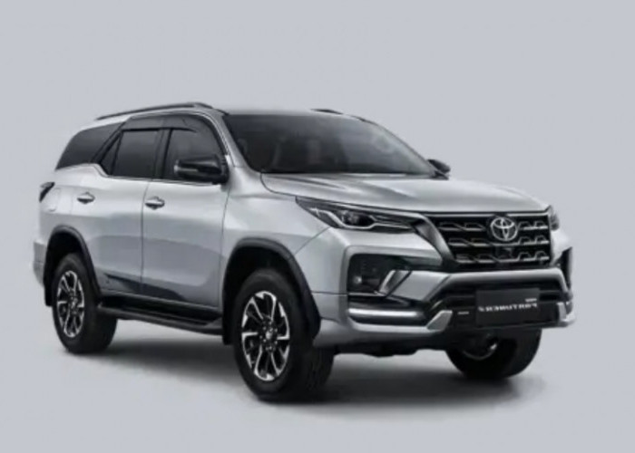 Toyota Fortuner Sport 2024, SUV Handal dan Canggih Terpopuler di Indonesia