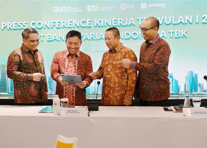  Laba BSI Triwulan I 2025 Tumbuh Double Digit, Hasil Inovasi Digital dan Bisnis Emas