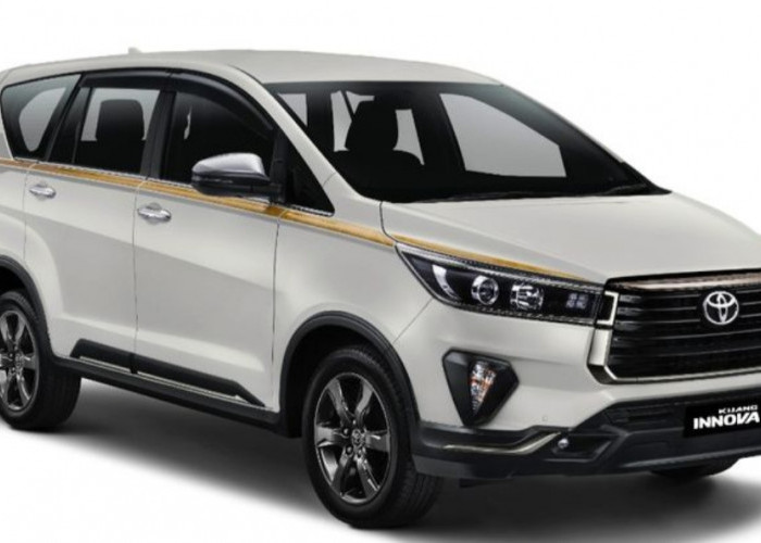 Kijang Innova Reborn Mobil Terlaris di Dunia Otomotif dengan Harga yang Terjangkau! 