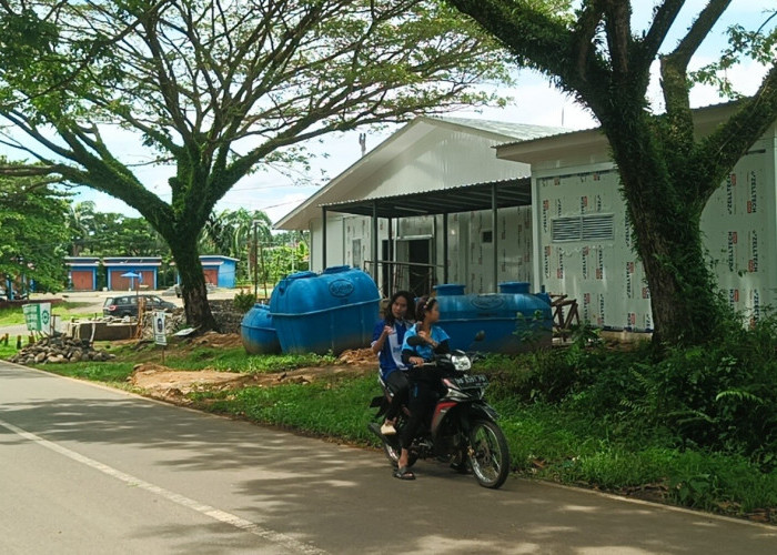 Belasan Pekerja Proyek Dapur MBG di Seluma Mogok Kerja, Upah Dua Pekan Belum Dibayar