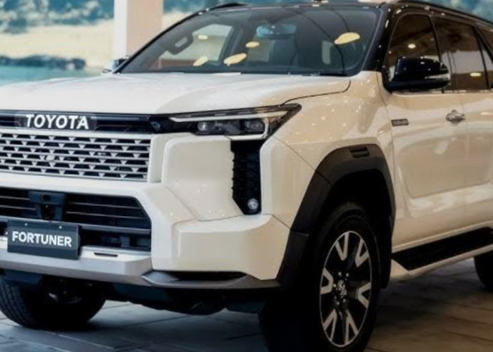 Toyota Fortuner Sport Generasi Terbaru Tampil Lebih Gagah dan Modern, Tetap Jadi SUV Andalan di Pasar Otomotif