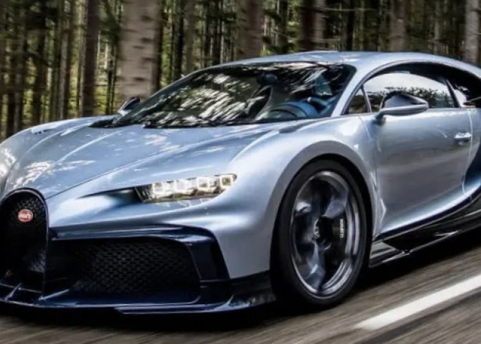 Bugatti Chiron Profilee Jadi Mobil Paling Mahal  Dihargai Rp156 Miliar yang Pernah Dilelang di Beberapa Negara