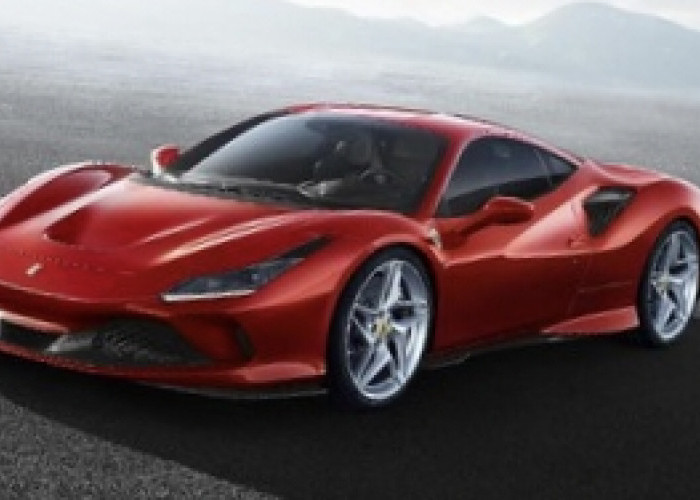 Ferrari F8 Tributo Suksesor 488 GTB Mobil Sport Berteknologi Tinggi Firur Otomatis Balap Bikin Geleng Kepala