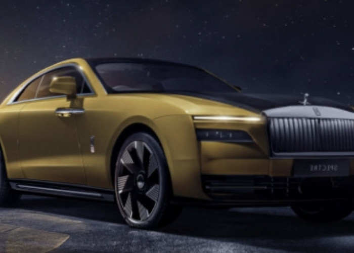 Rolls-Royce Spectre Mobil Mewah Terbaru dengan Fitur Teknologi Hibrida Terbaru Kecanggihan Tanpa Tanding
