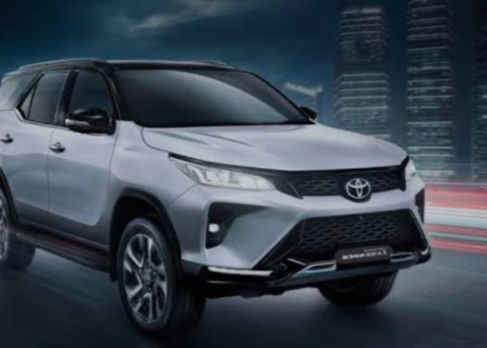 Toyota Fortuner Sport Model Baru Hadir dengan Desain Gagah dan Mewah, Siap Memikat Para Pecinta Otomotif