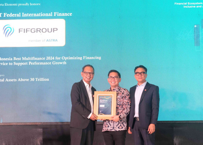     Luar Biasa! FIFGroup Raih The Best Multifinance 2024 