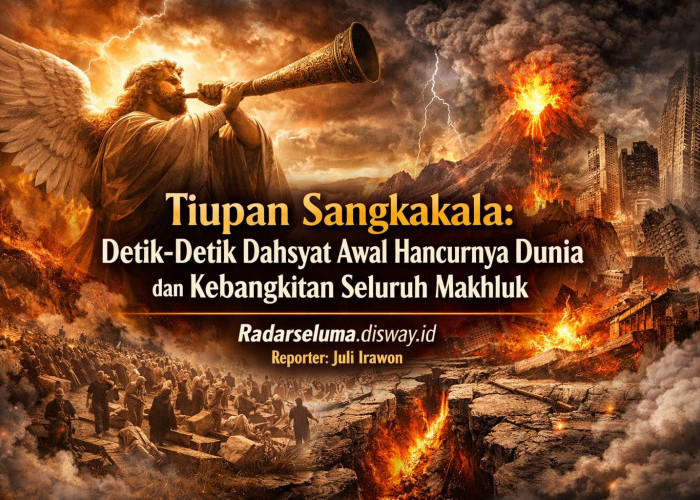 Tiupan Sangkakala: Detik-Detik Dahsyat Awal Hancurnya Dunia dan Kebangkitan Seluruh Makhluk