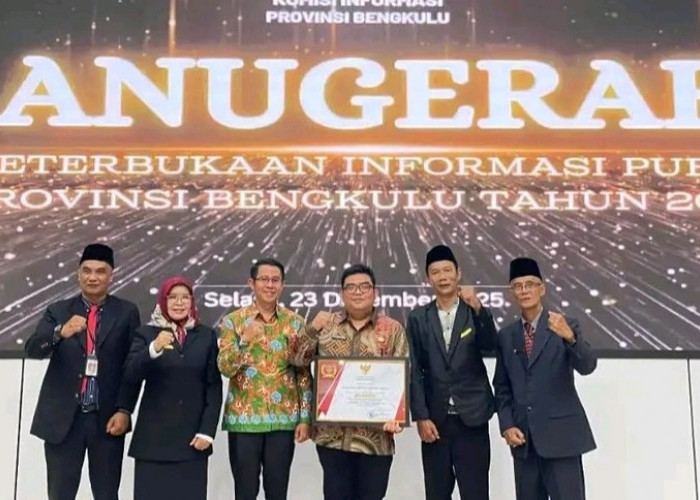 Diskominfo Bengkulu Selatan Raih Pencapaian Strategis di Tahun 2025, Bidang Pelayanan