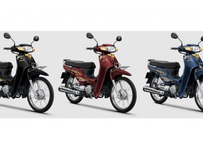 Honda Luncurkan Motor Grand Reborn, Desain Unik dan Bahan Bakar Irit, Cek Harganya Disini!