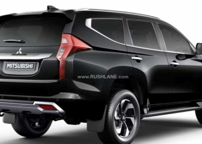 Mitsubishi Segera Luncurkan Pajero Sport Terbaru 2024 Desain Memukau Tampil Lebih Gagah