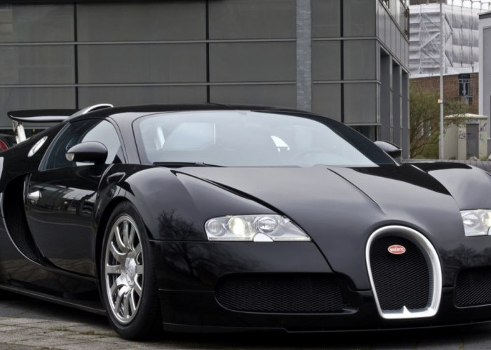 Mobil Mewah Bugatti Veyron Harmoni Desain Elegan, Fitur Otomatis dan Teknologi Inovatif