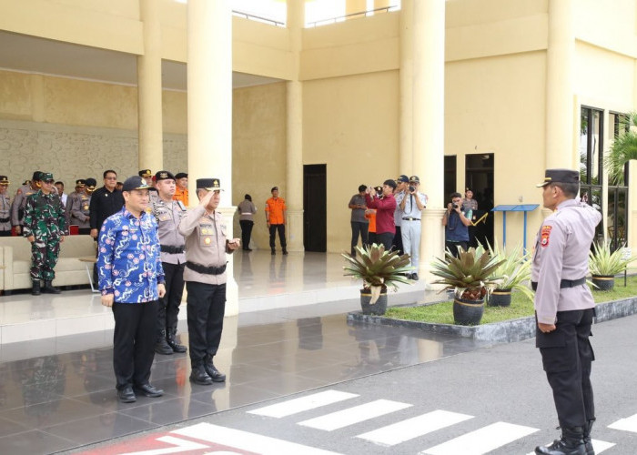 Siapkan 36 Pos, Polda Bengkulu Gelar Apel Pasukan Operasi Ketupat Nala 2026