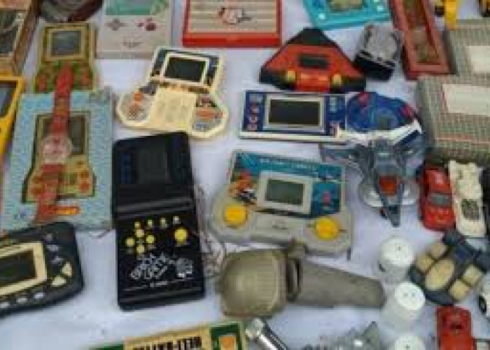 Melampaui Waktu dengan Mengenang Kenangan Indah Bersama Mainan Jadul di Era Digital