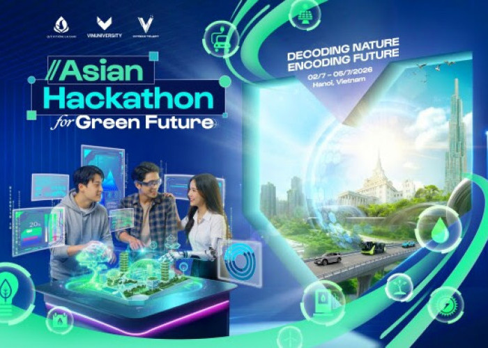   Launch of the Asian Hackathon for Green Future 2026 with a Total Prize Pool of USD 24,000