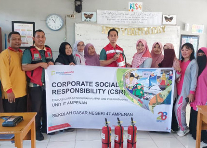 Gelar Petrofin Peduli CSR Awards tahun ke 3, Elnusa Petrofin Apresiasi Kreasi dan Inovasi Unit Operasi dalam P