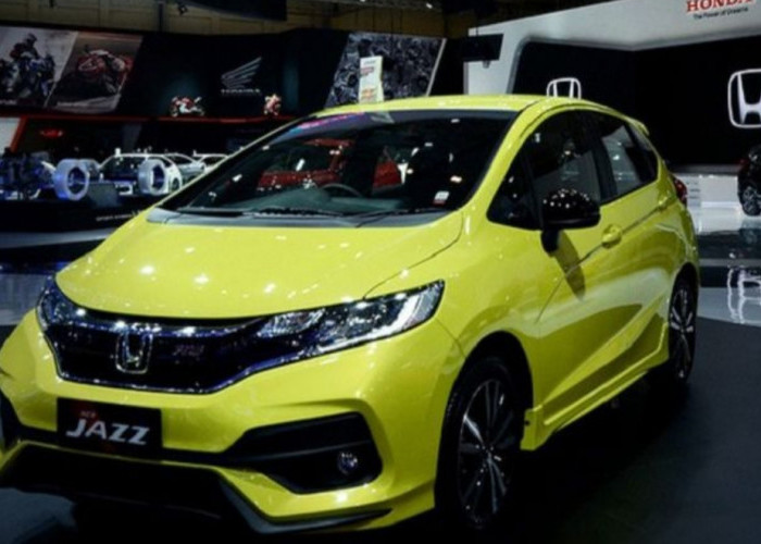 Honda Jazz, Mobil Desain Berukuran Kecil dan Kompak, Model Canggih, Memikat Para Penggemar Otomotif di Indones